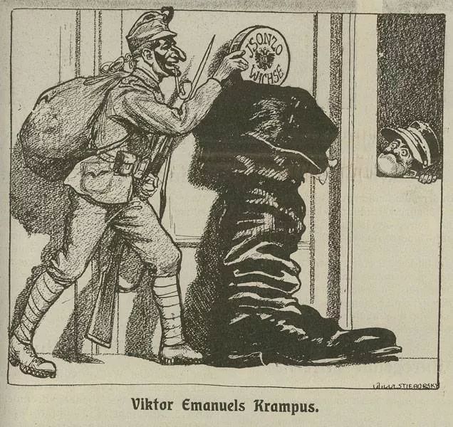 La satira nella prima guerra mondiale