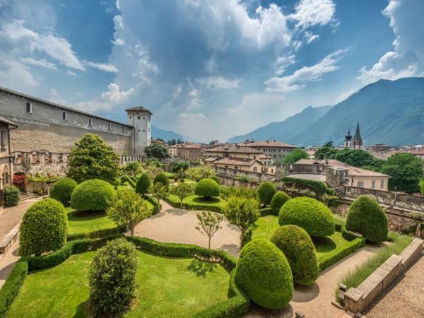 Parchi e giardini storici del Trentino