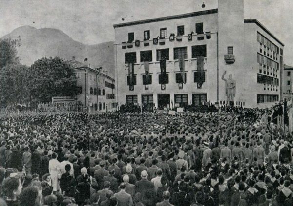Trentino e Sudtirolo tra 1922 e 1943