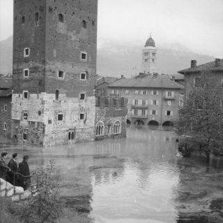 Novembre 1966, l'alluvione in Trentino